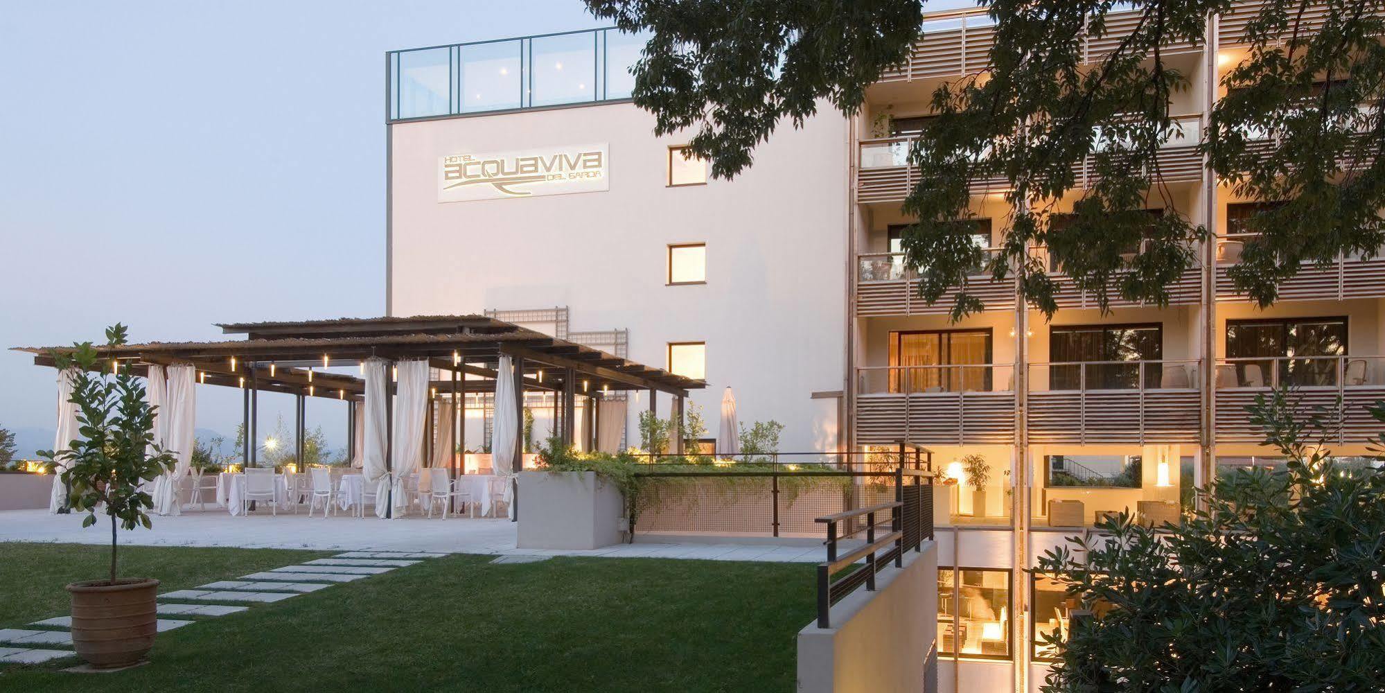 Hotel Acquaviva Del Garda Desenzano del Garda Exterior foto